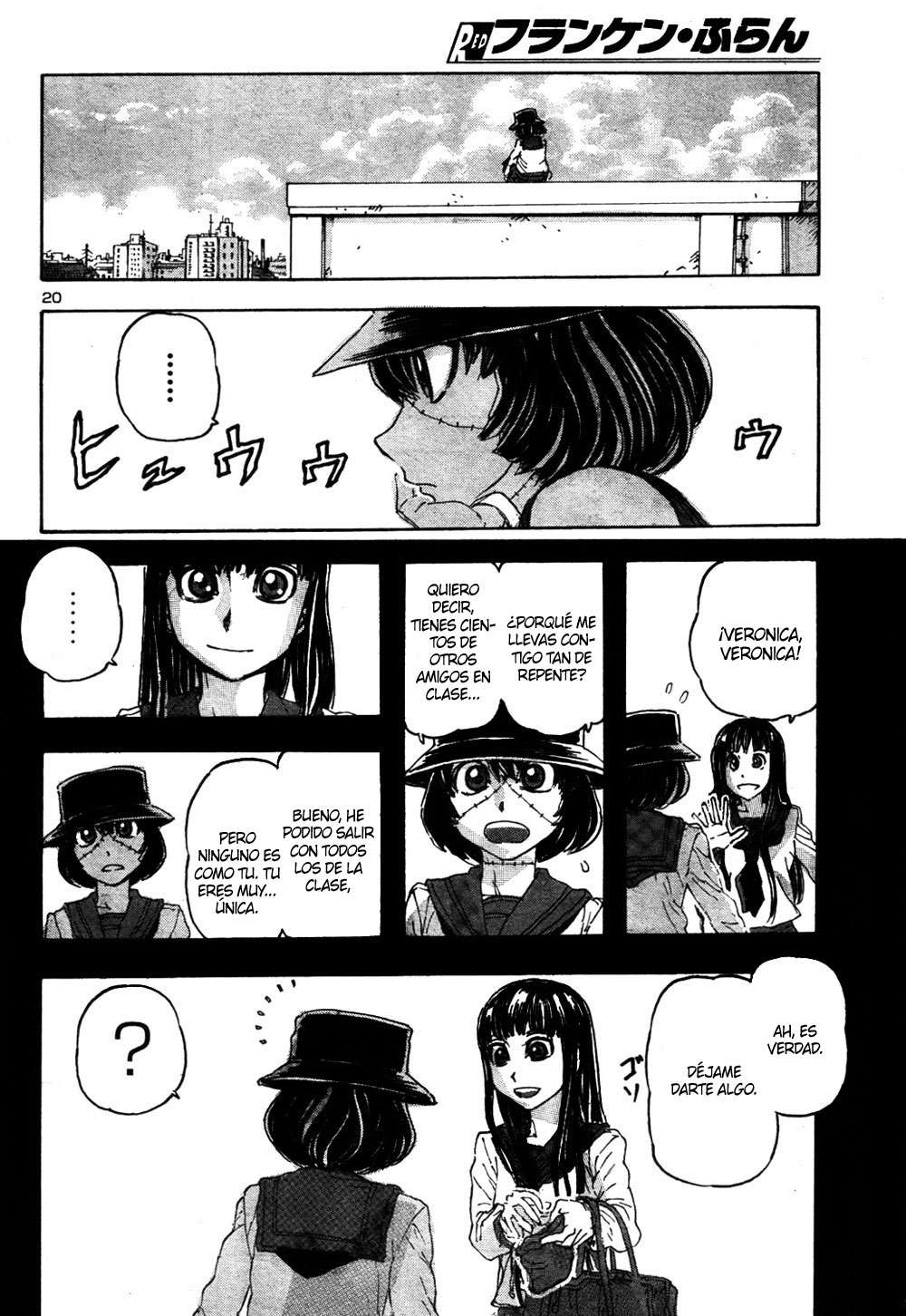 Read Franken Fran (es) Manga Online