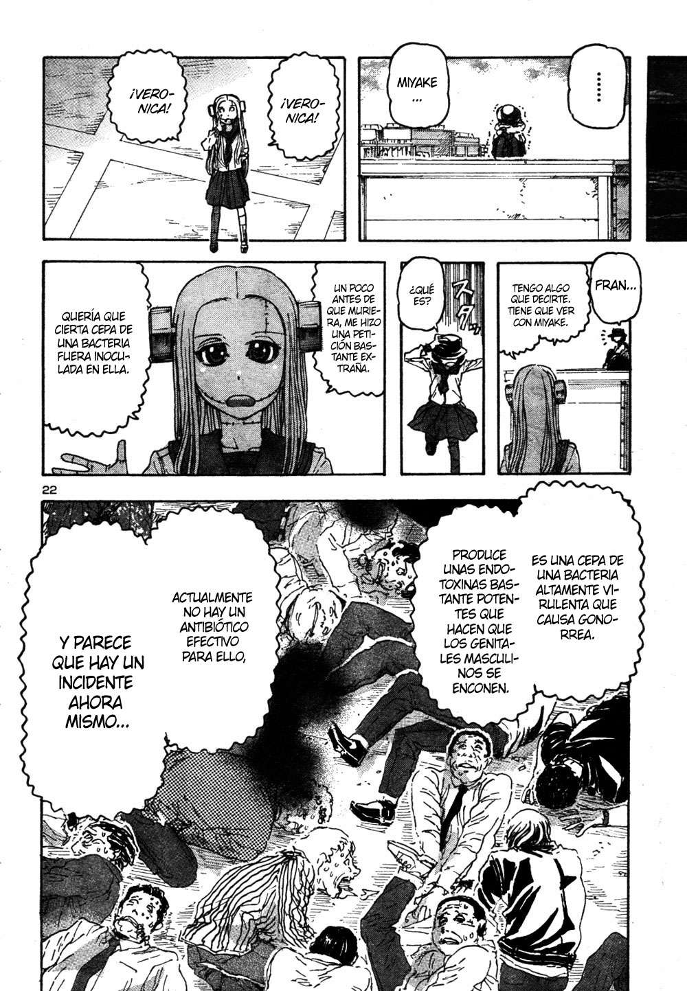 Read Franken Fran (es) Manga Online