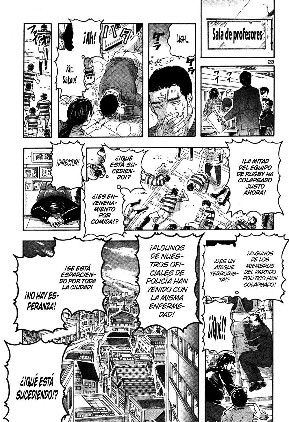 Read Franken Fran (es) Manga Online