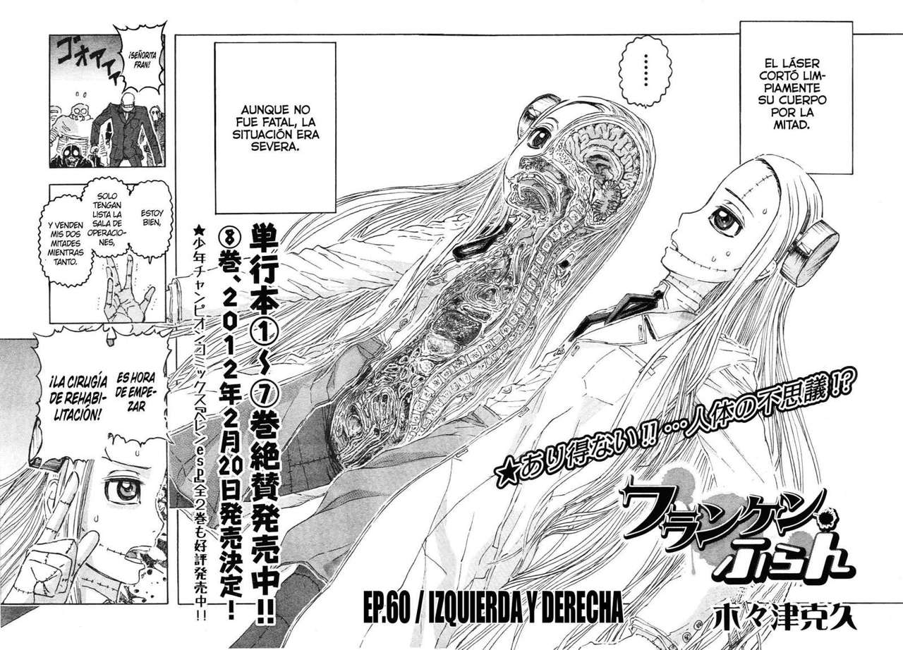 Read Franken Fran (es) Manga Online