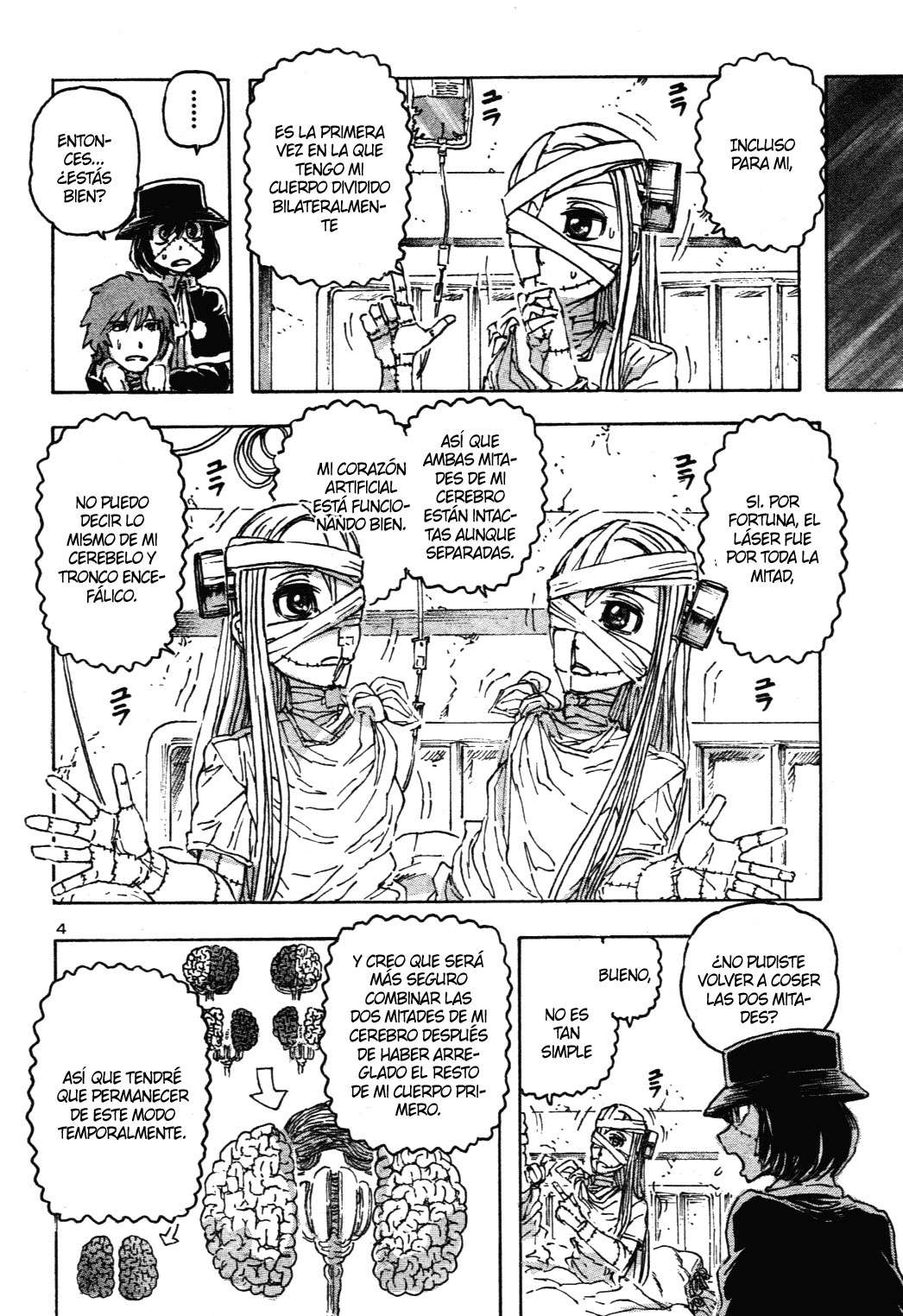 Read Franken Fran (es) Manga Online