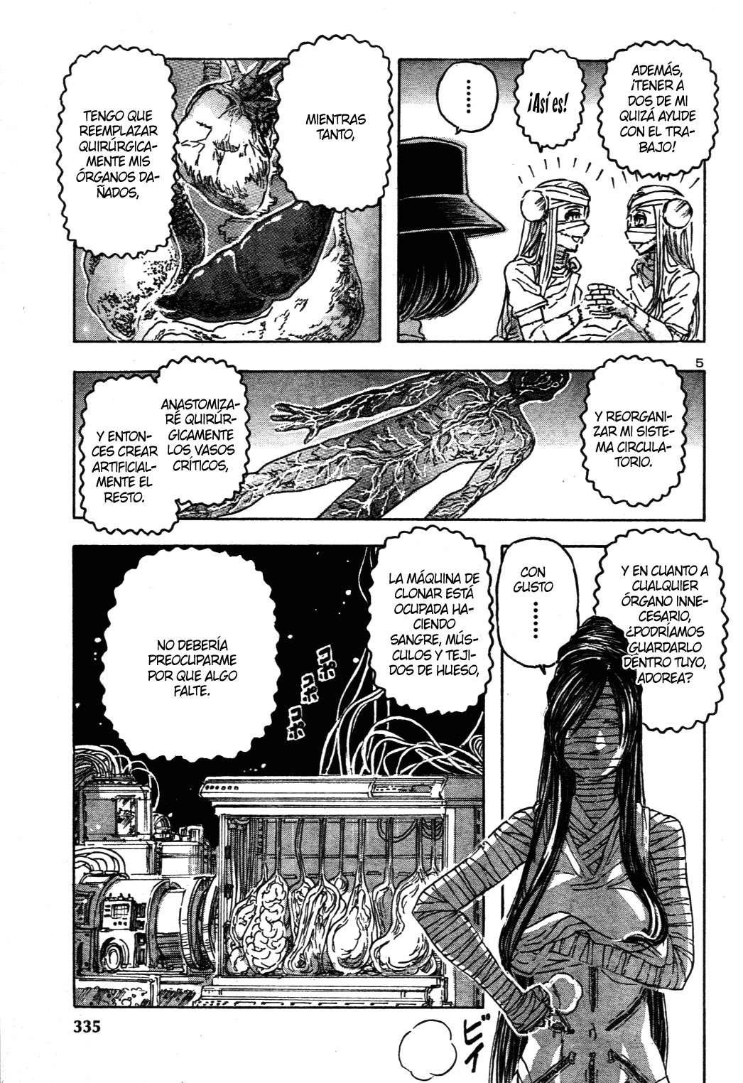 Read Franken Fran (es) Manga Online