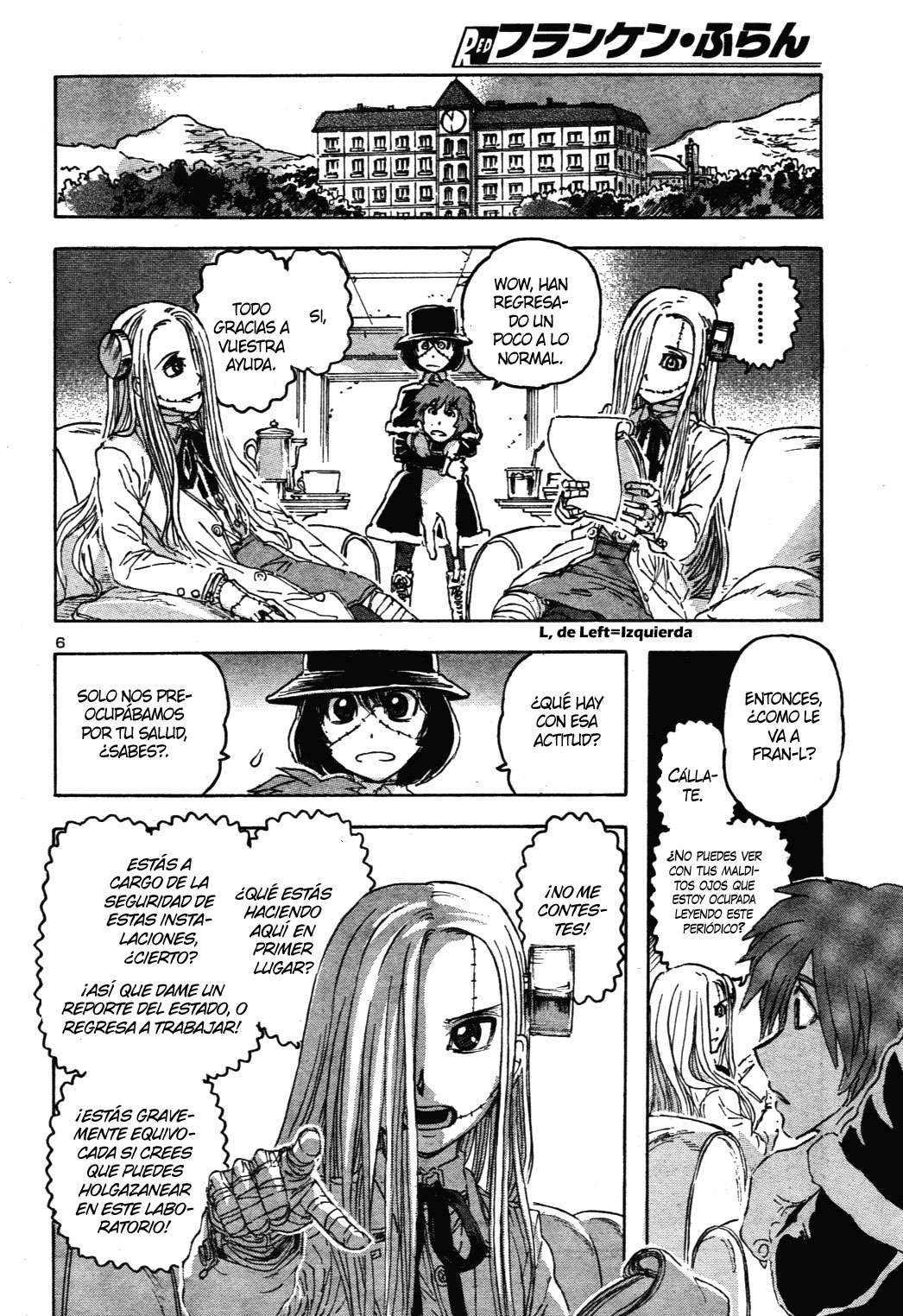 Read Franken Fran (es) Manga Online