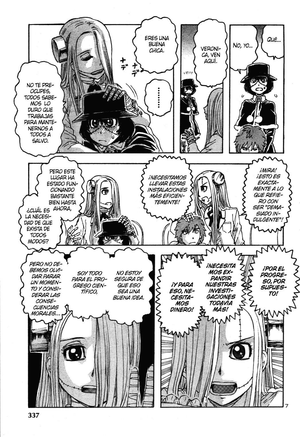 Read Franken Fran (es) Manga Online