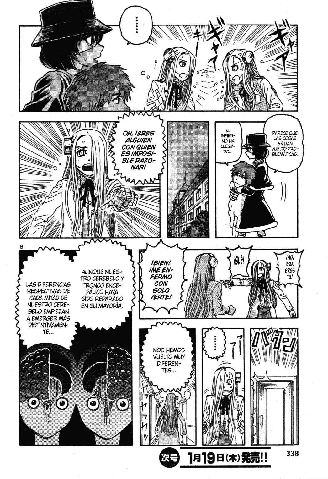 Read Franken Fran (es) Manga Online