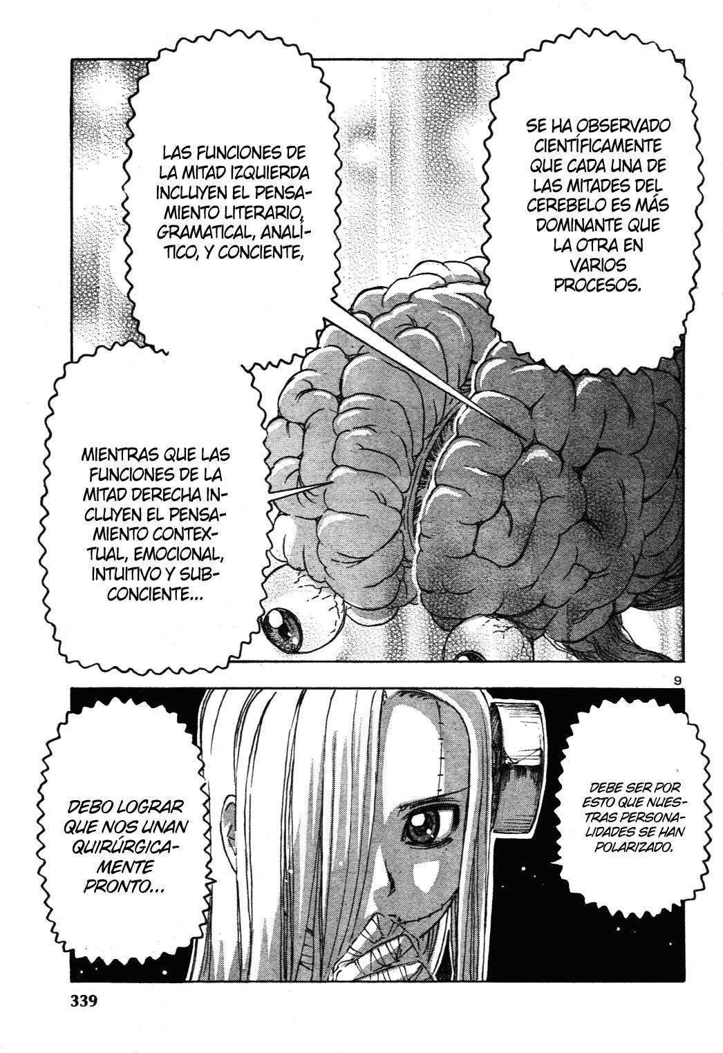 Read Franken Fran (es) Manga Online