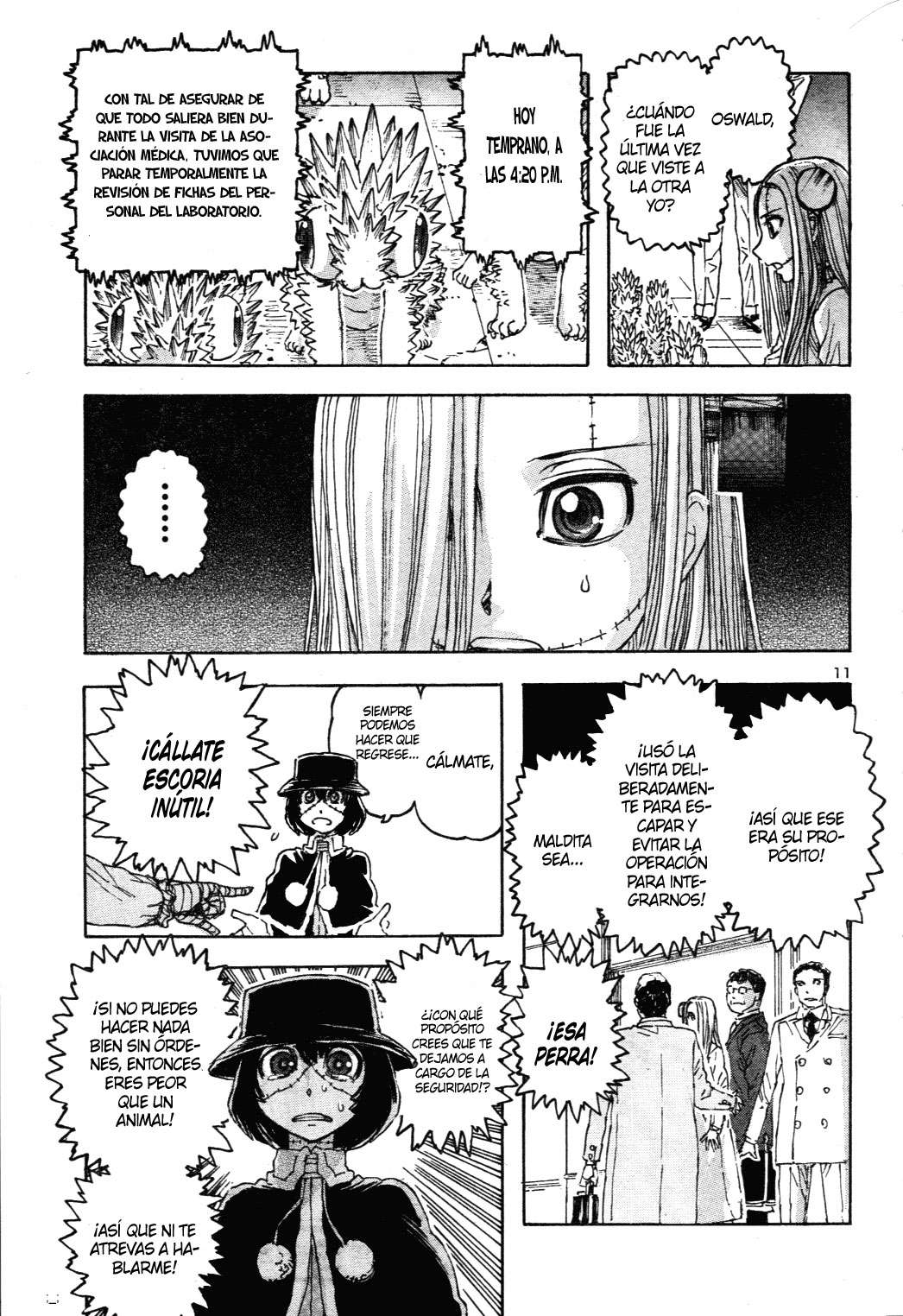 Read Franken Fran (es) Manga Online