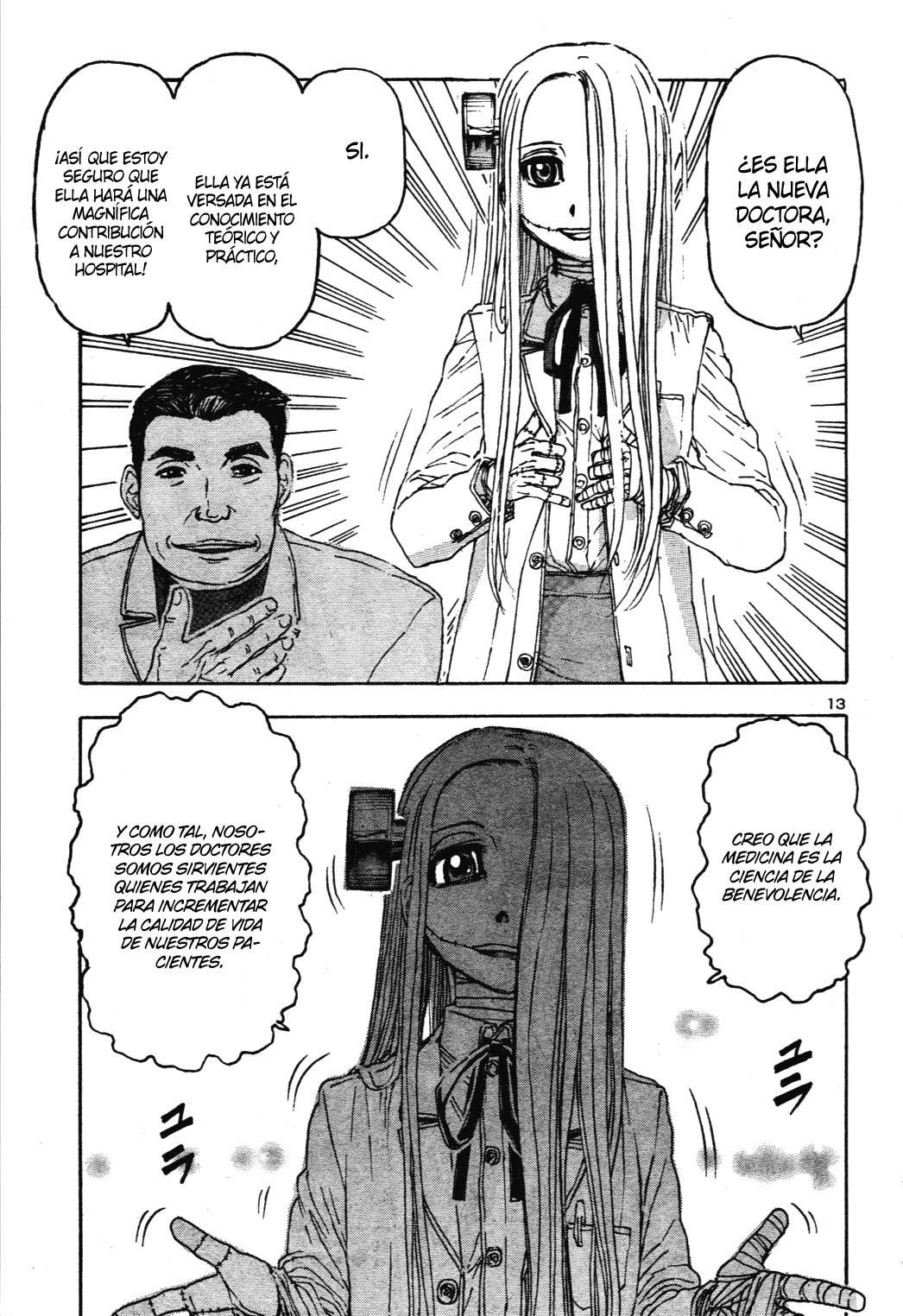 Read Franken Fran (es) Manga Online