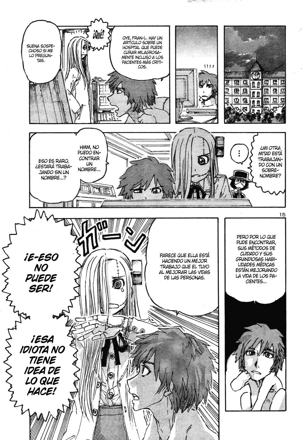 Read Franken Fran (es) Manga Online