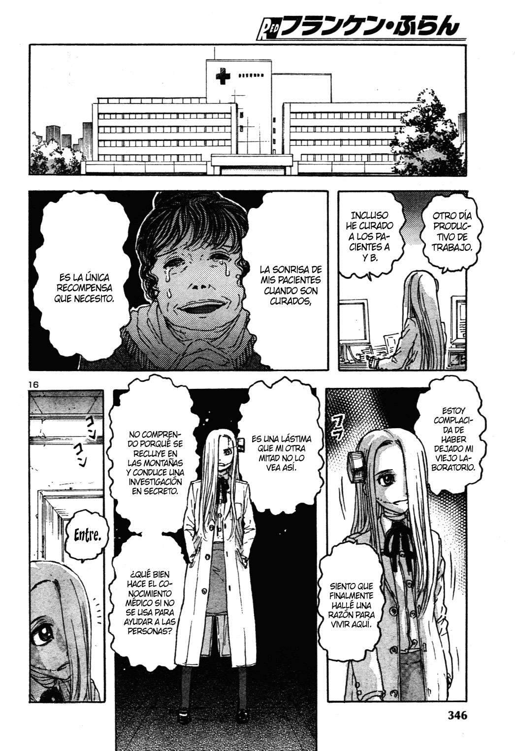 Read Franken Fran (es) Manga Online