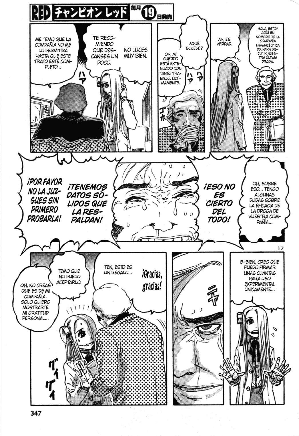 Read Franken Fran (es) Manga Online