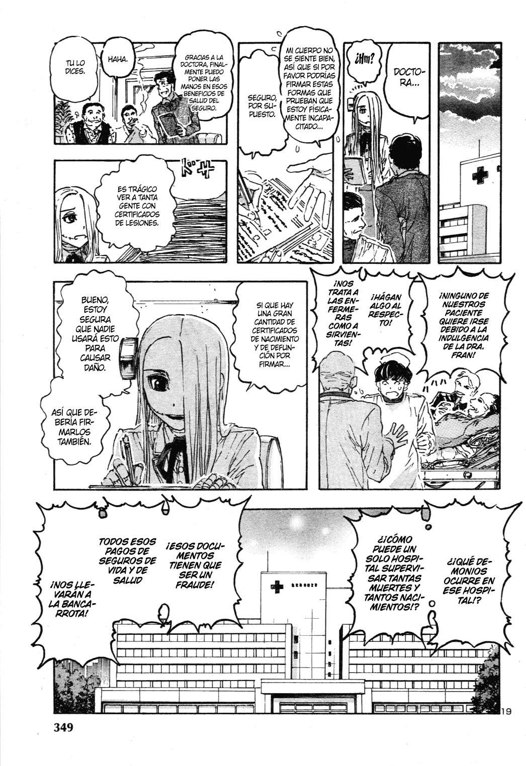 Read Franken Fran (es) Manga Online