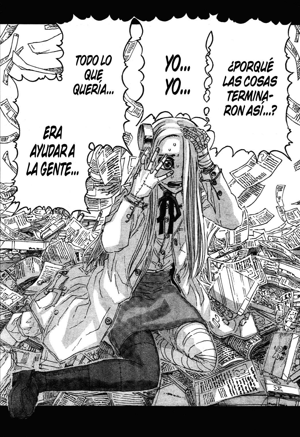 Read Franken Fran (es) Manga Online