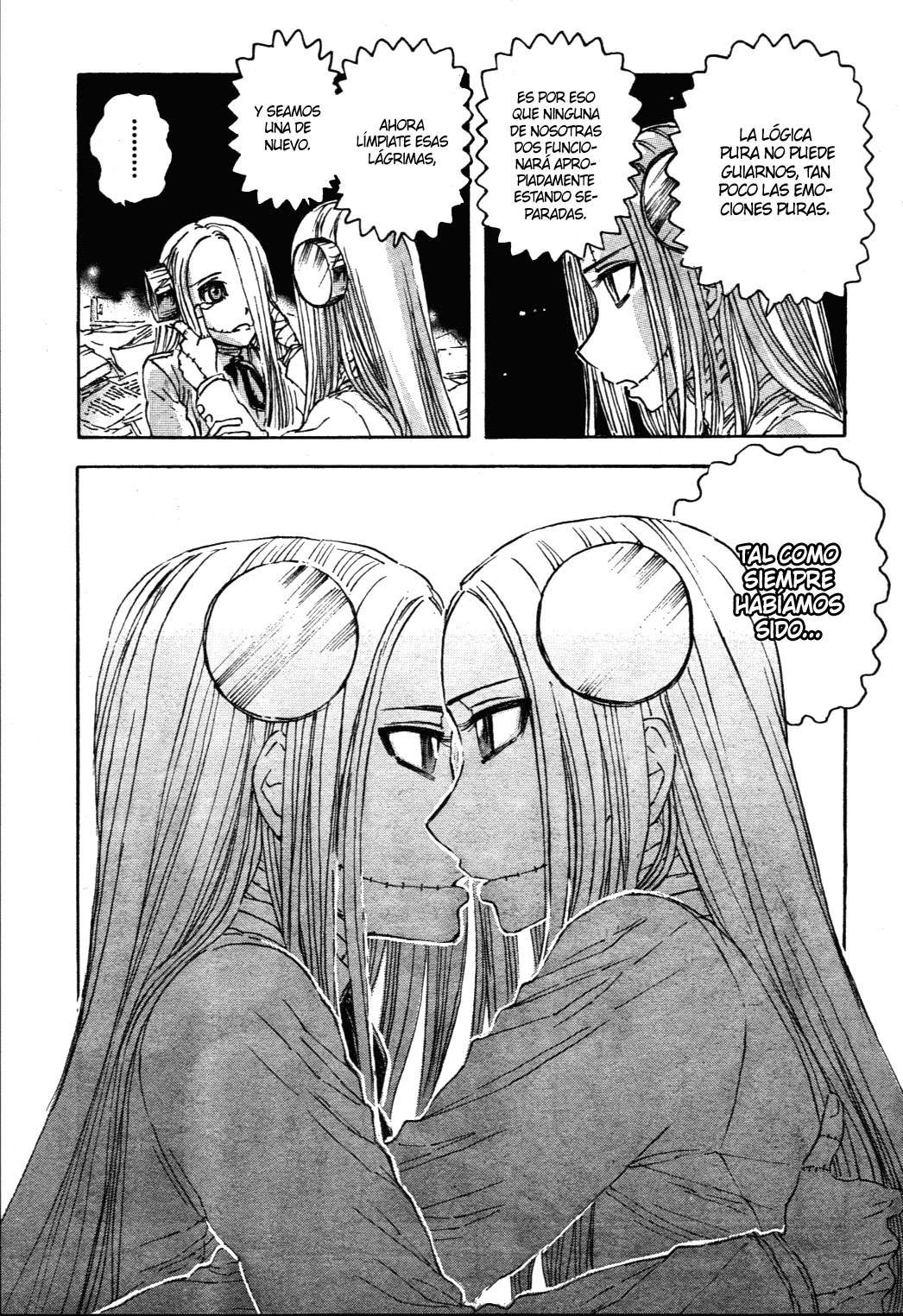 Read Franken Fran (es) Manga Online