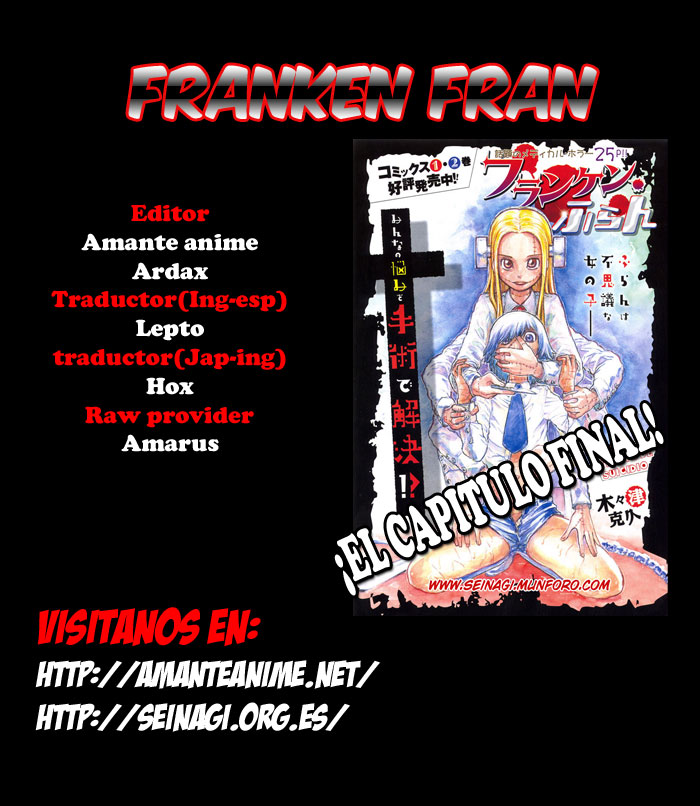Read Franken Fran (es) Manga Online