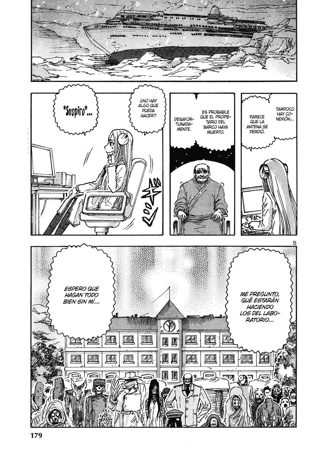 Read Franken Fran (es) Manga Online