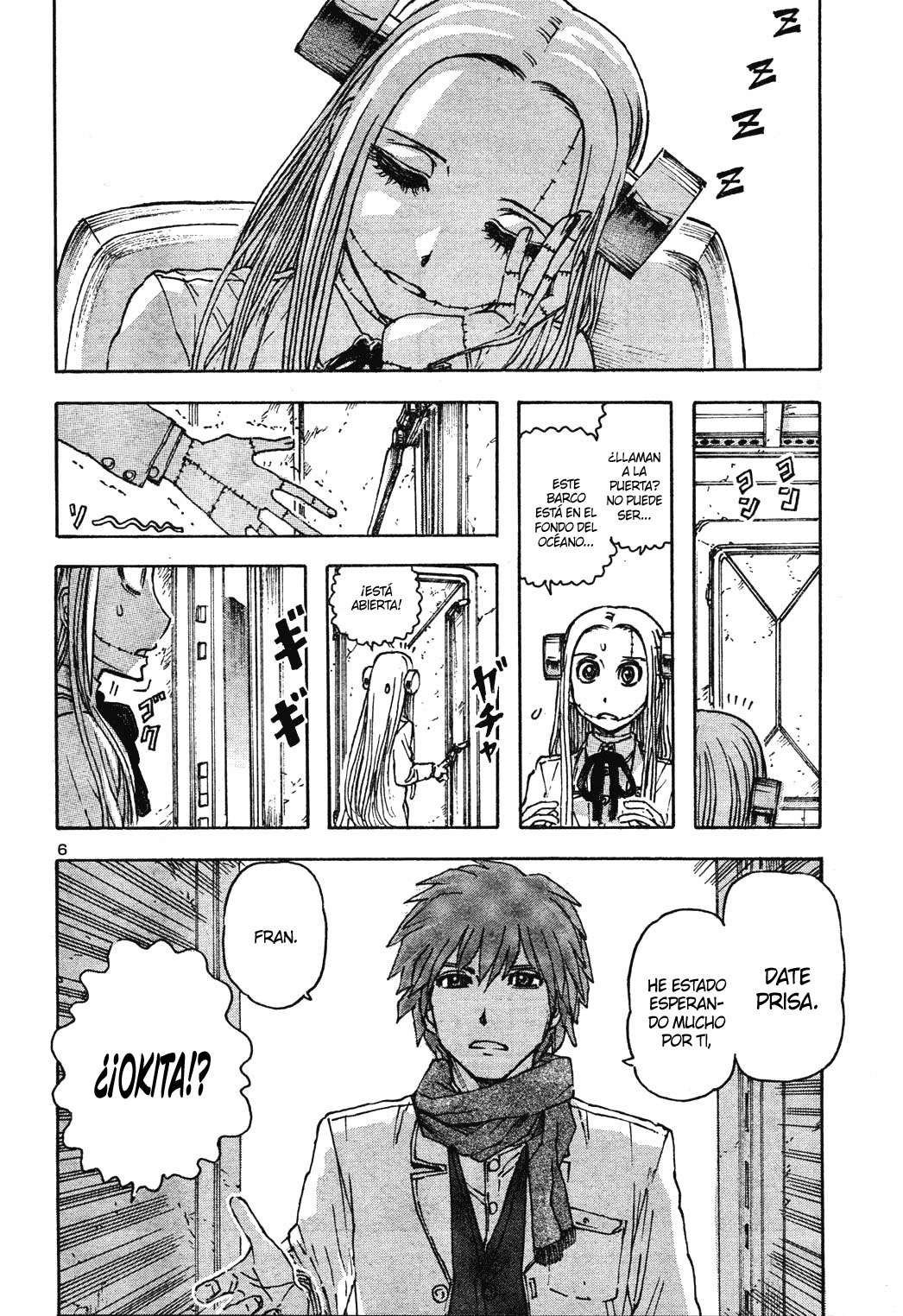 Read Franken Fran (es) Manga Online