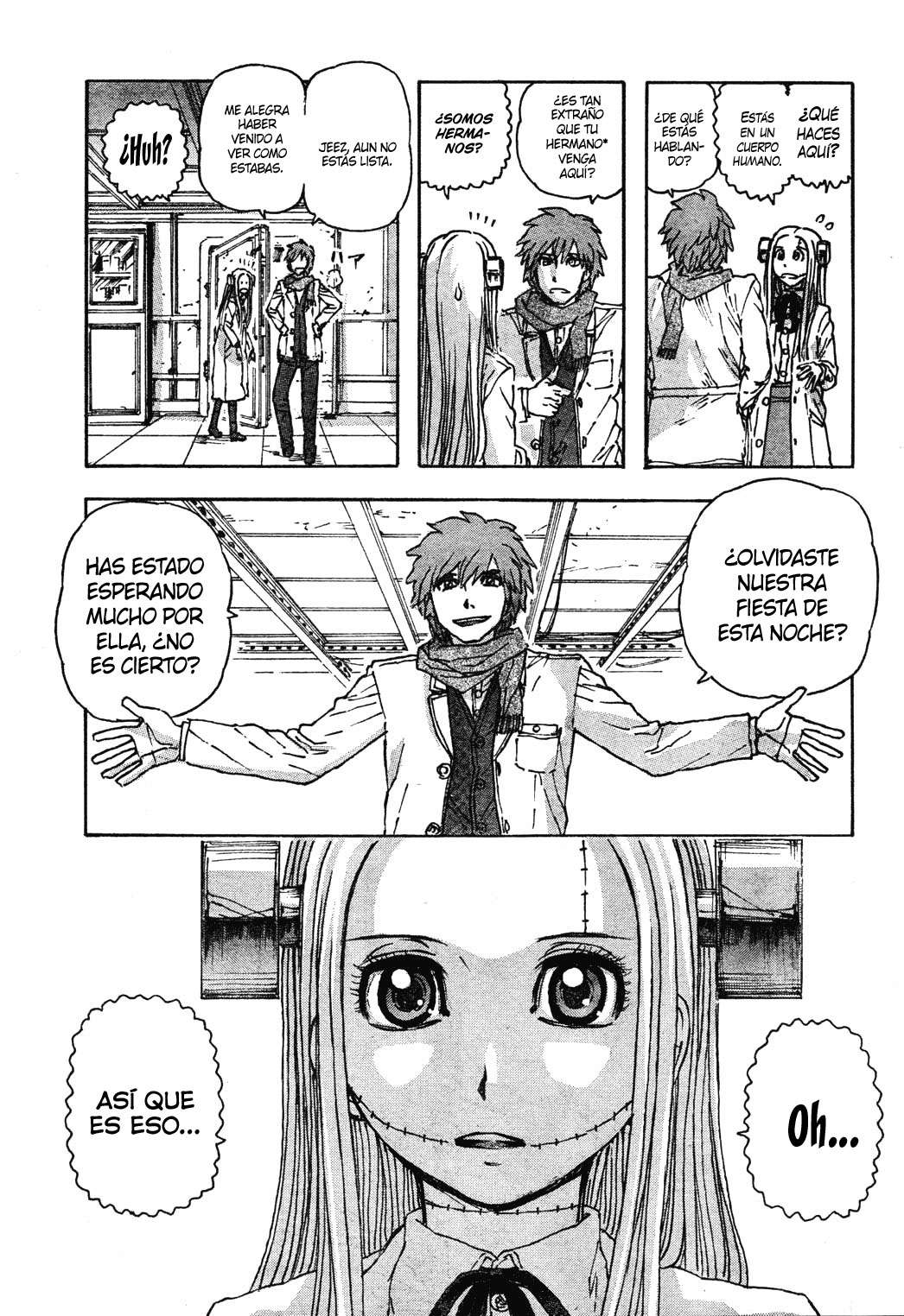 Read Franken Fran (es) Manga Online