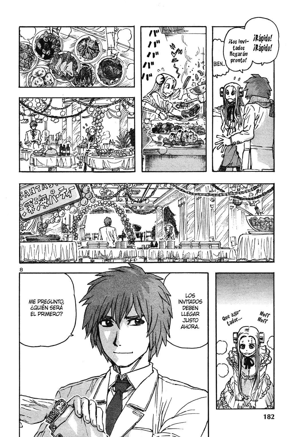 Read Franken Fran (es) Manga Online