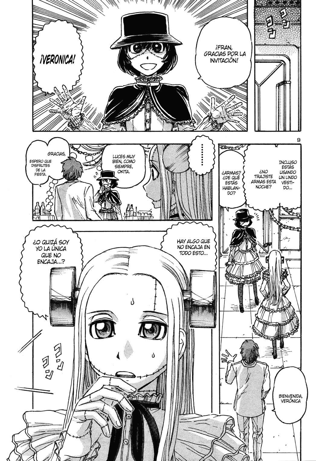 Read Franken Fran (es) Manga Online