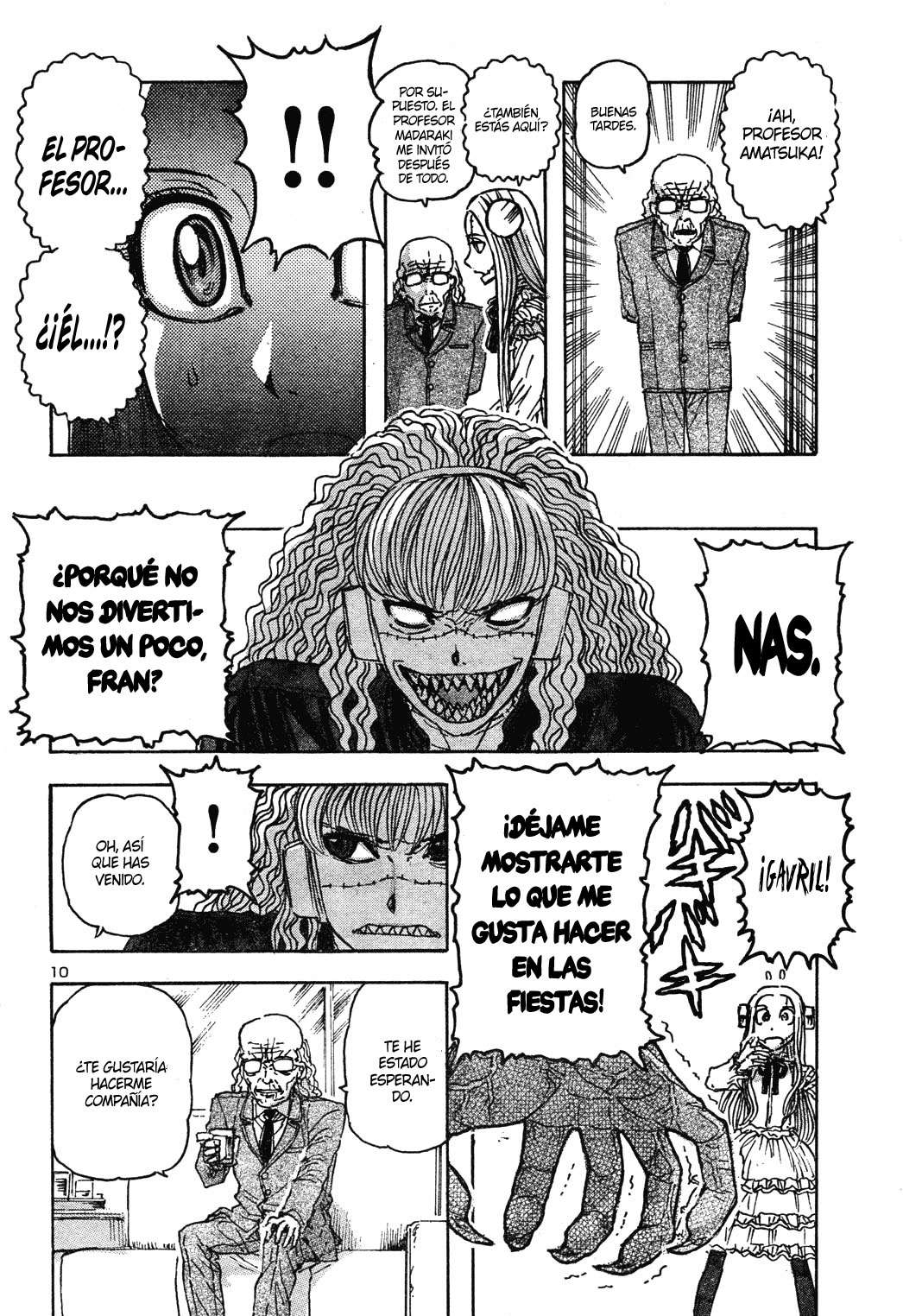 Read Franken Fran (es) Manga Online