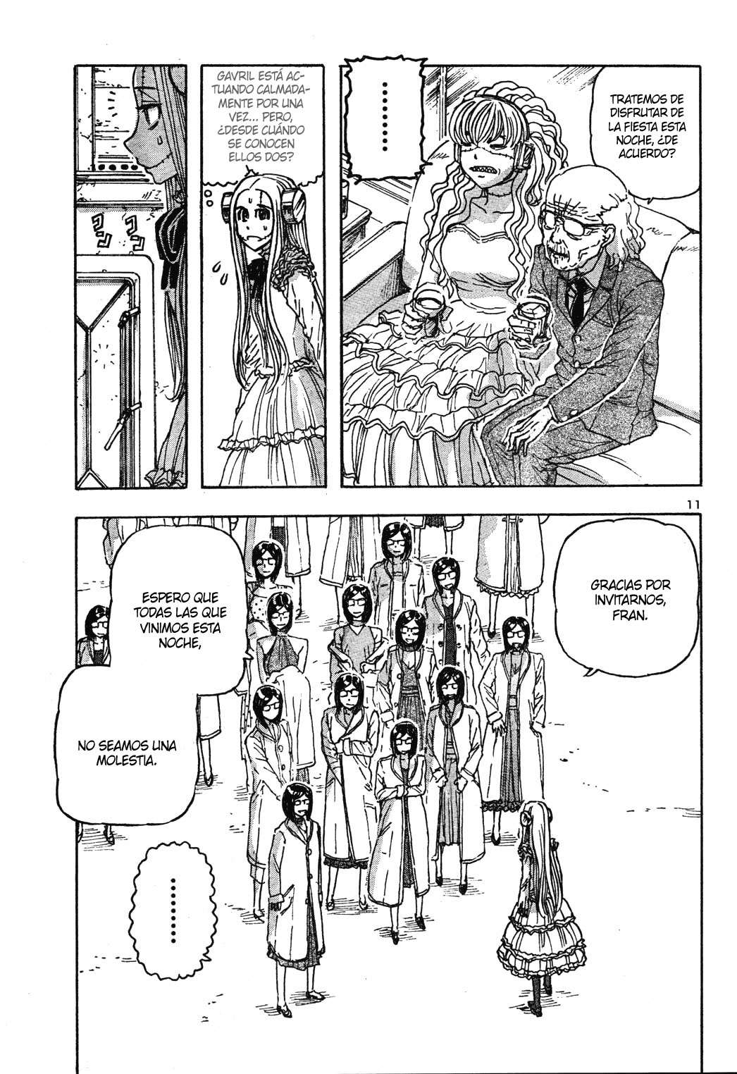 Read Franken Fran (es) Manga Online