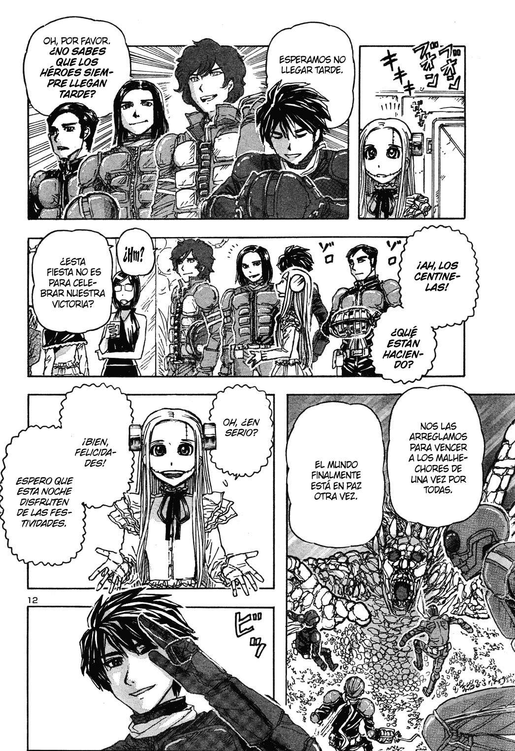 Read Franken Fran (es) Manga Online