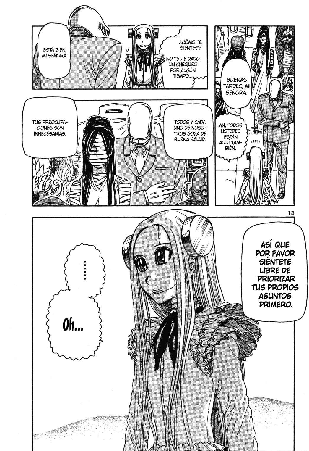 Read Franken Fran (es) Manga Online