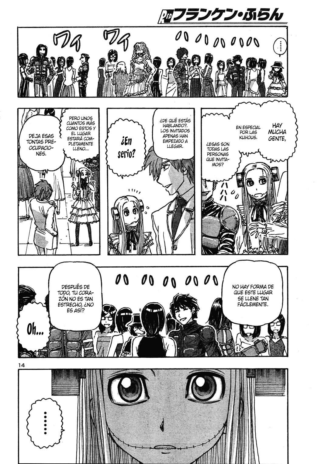 Read Franken Fran (es) Manga Online