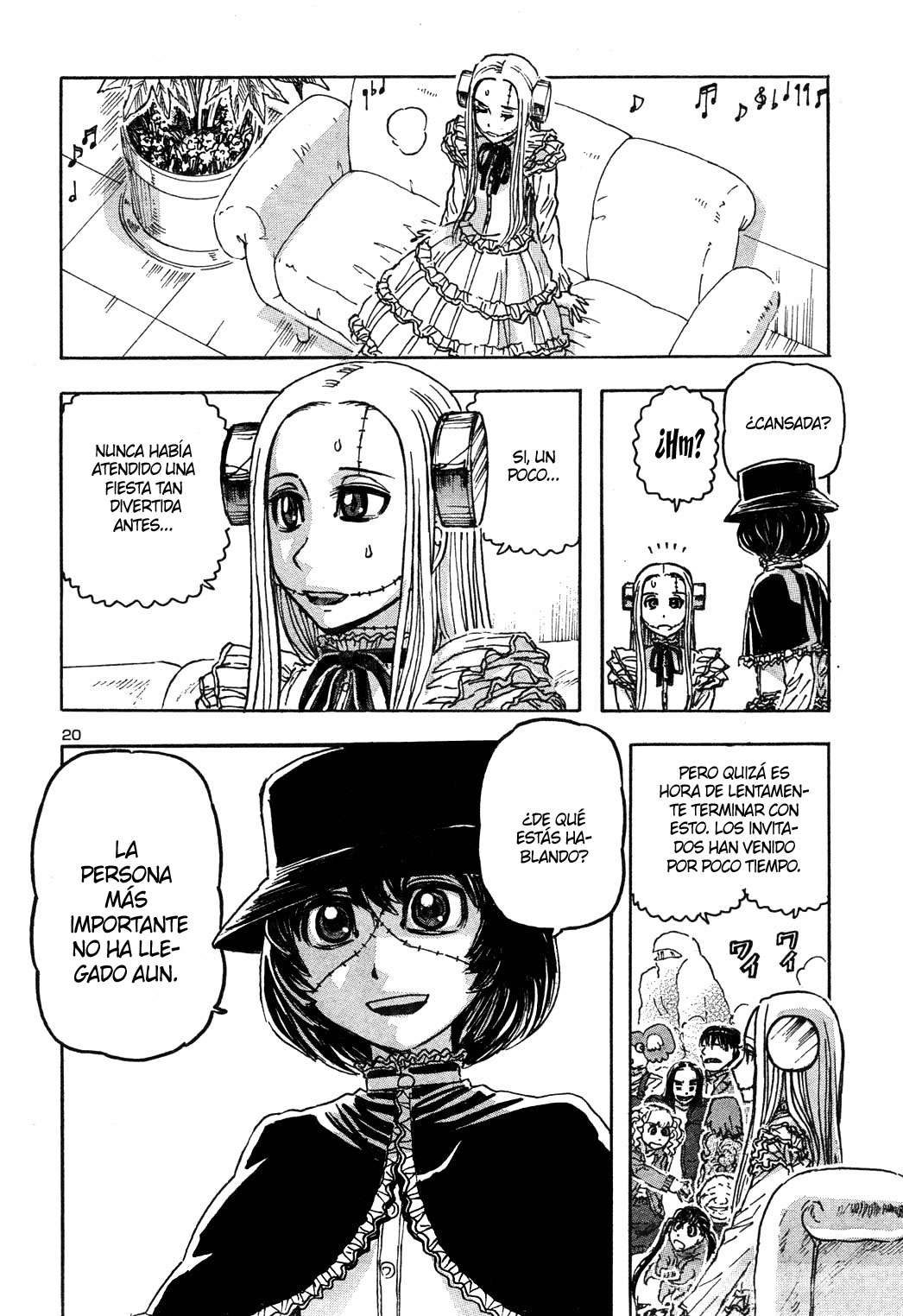 Read Franken Fran (es) Manga Online