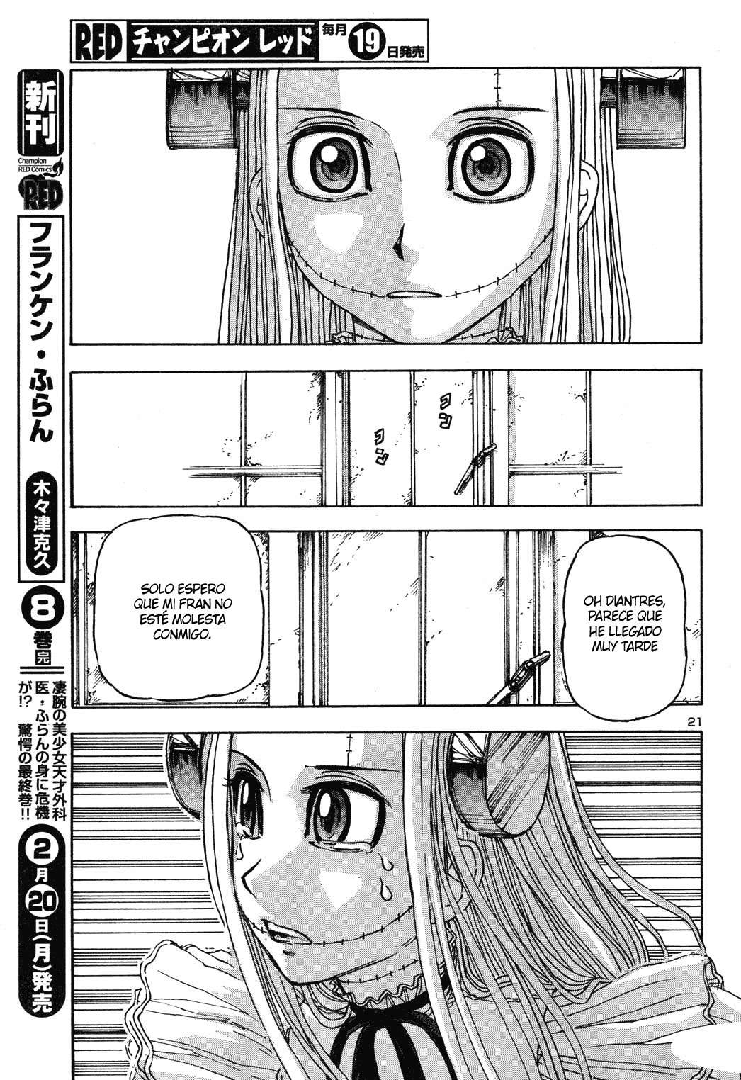 Read Franken Fran (es) Manga Online