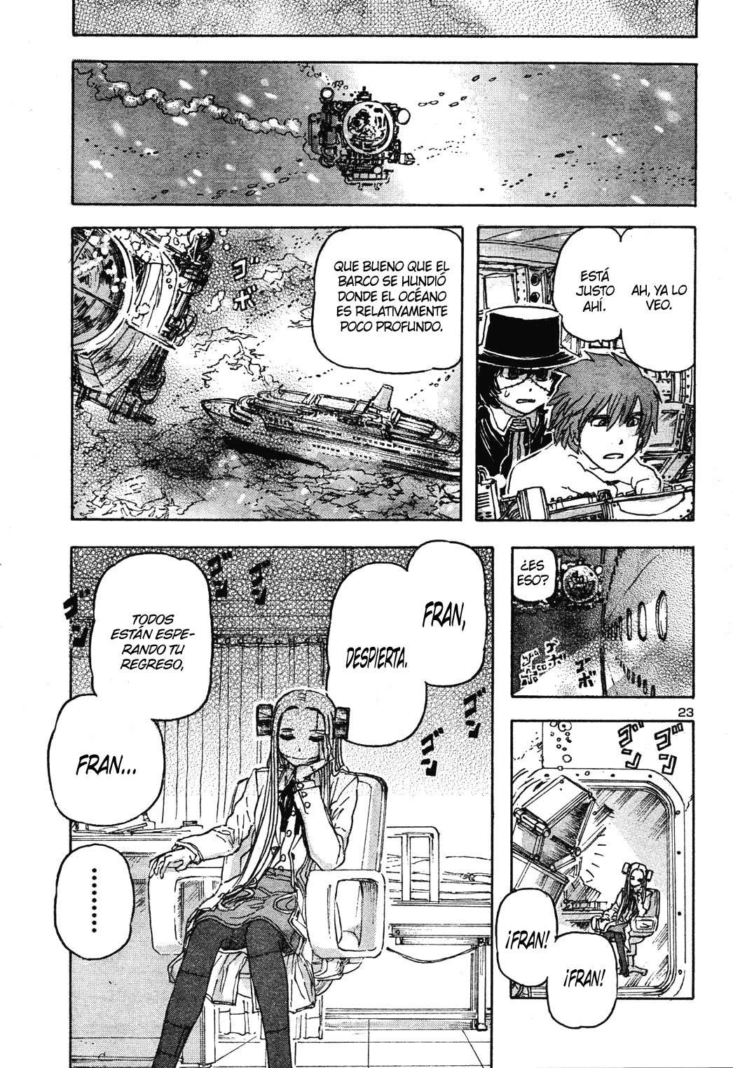 Read Franken Fran (es) Manga Online