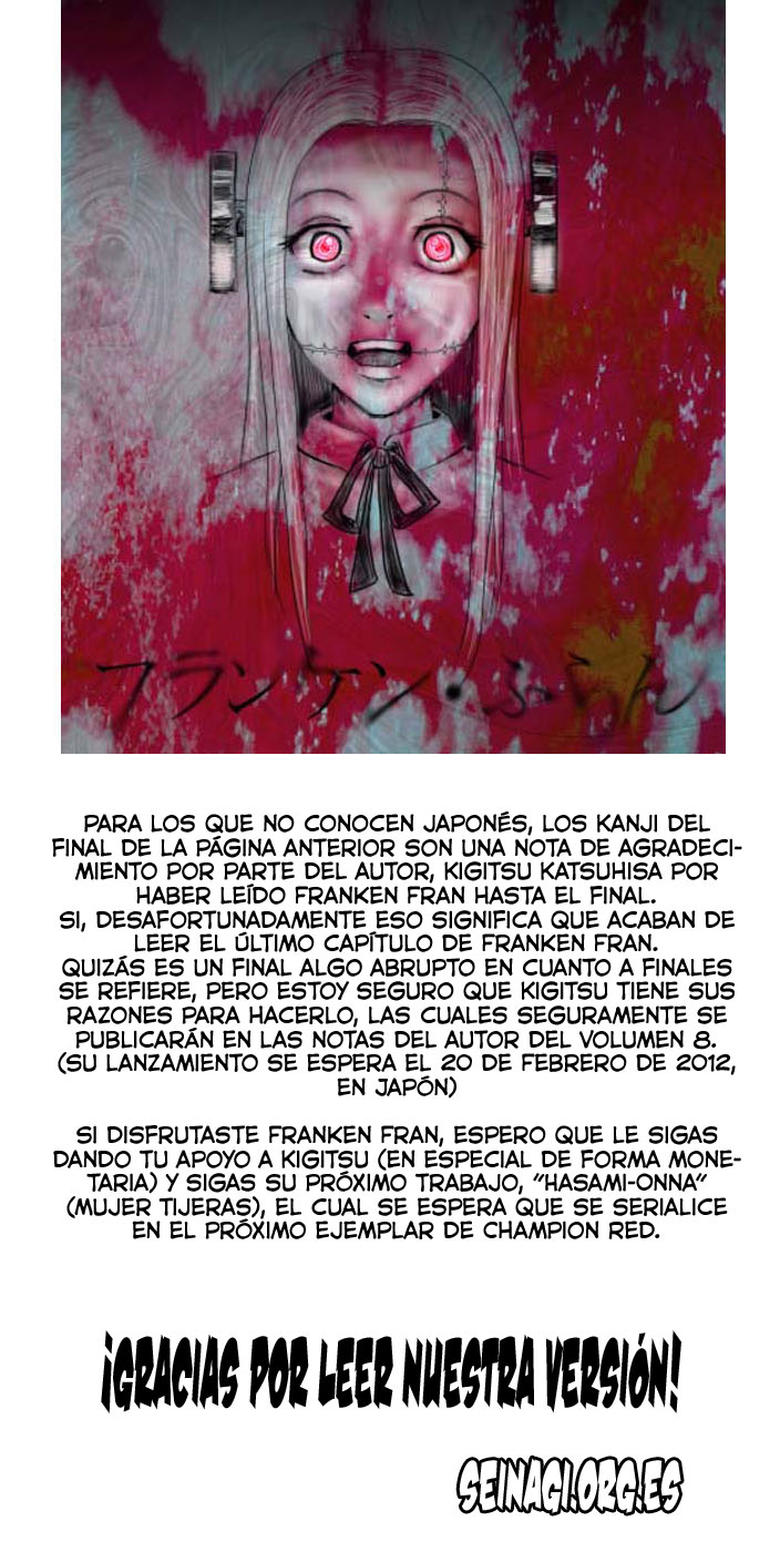 Read Franken Fran (es) Manga Online