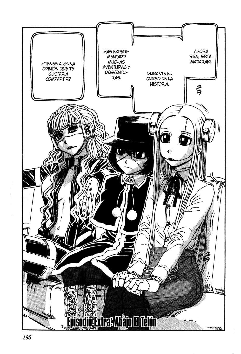 Read Franken Fran (es) Manga Online