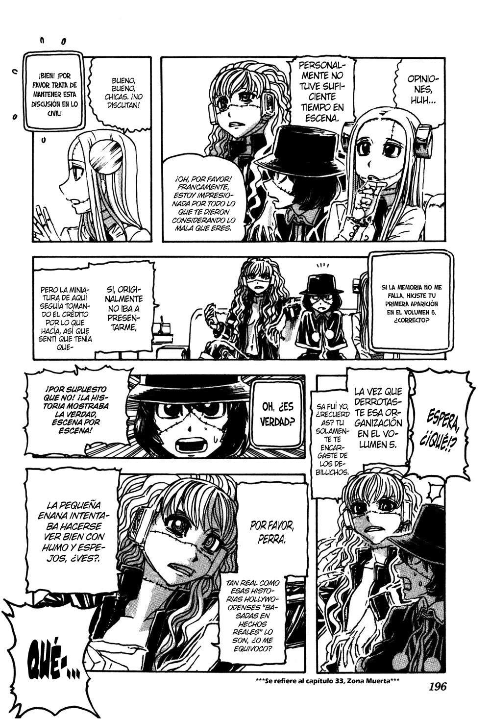 Read Franken Fran (es) Manga Online