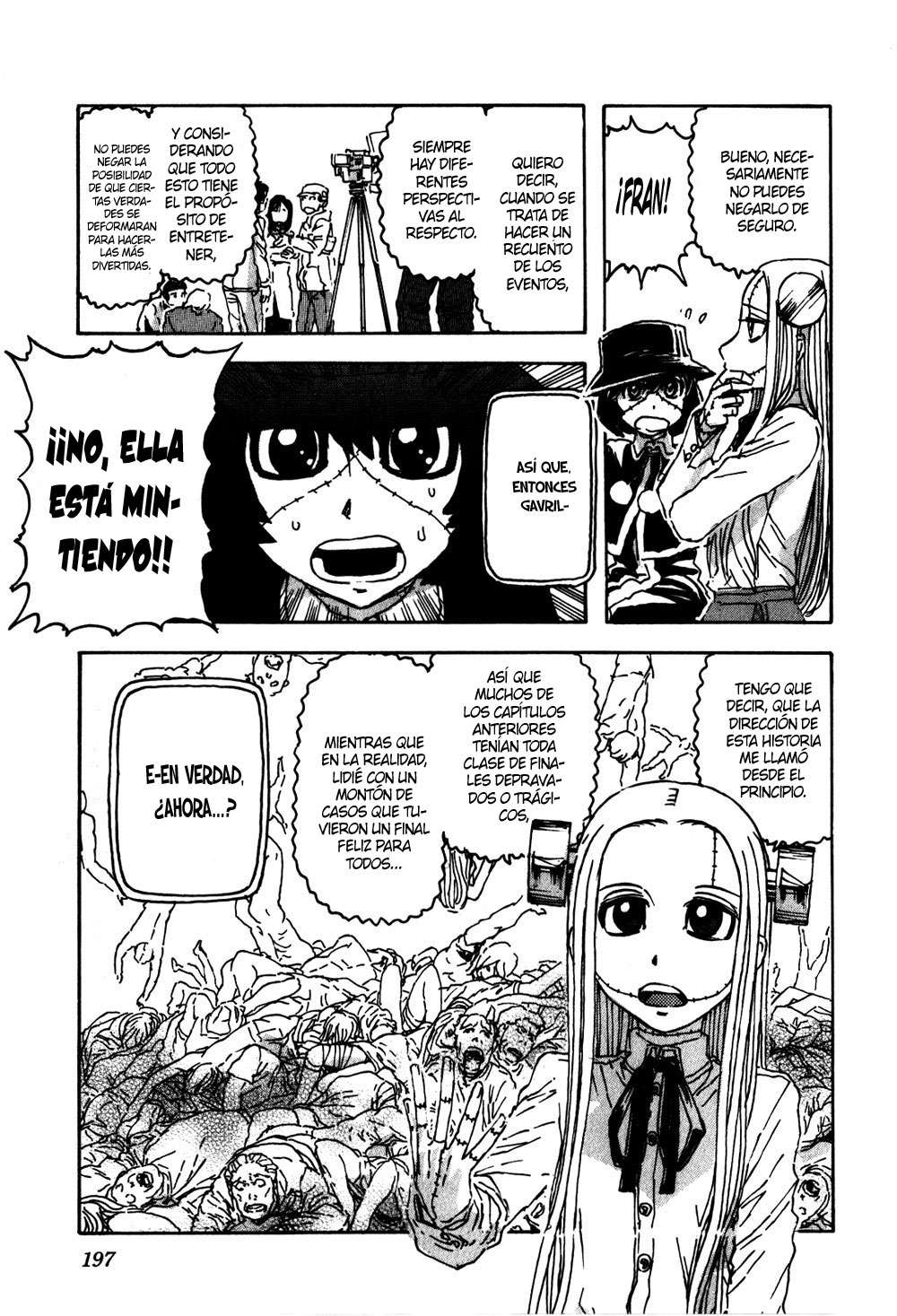 Read Franken Fran (es) Manga Online