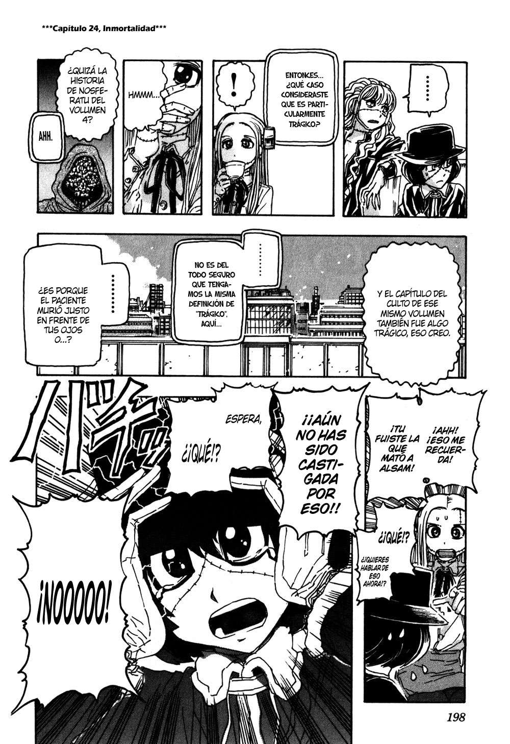 Read Franken Fran (es) Manga Online