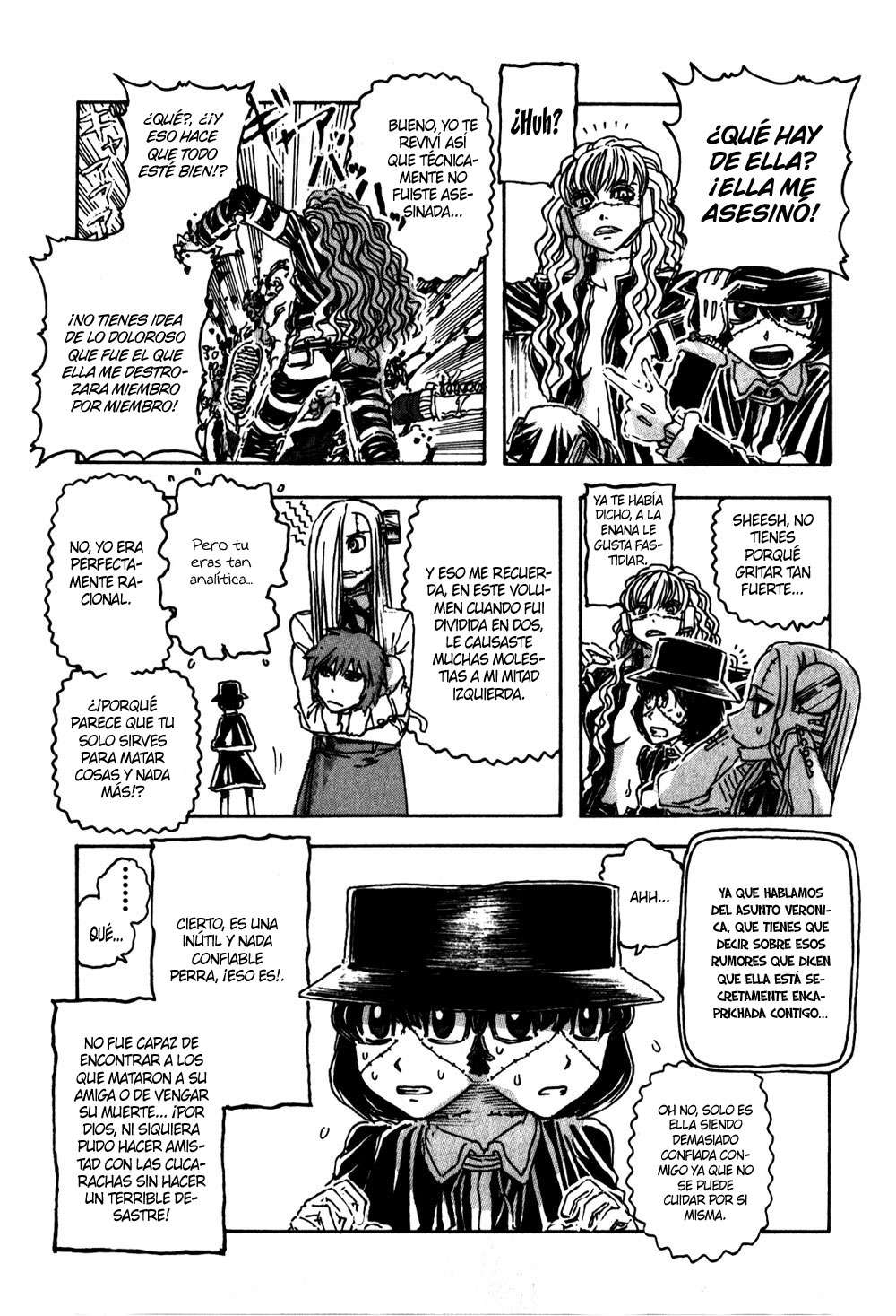 Read Franken Fran (es) Manga Online