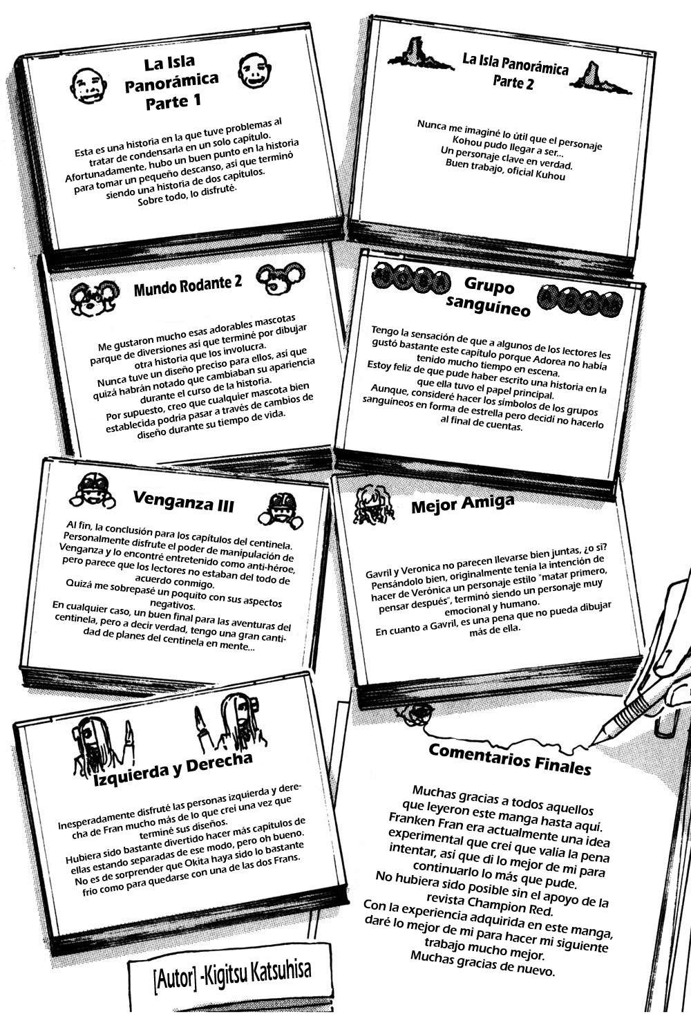 Read Franken Fran (es) Manga Online