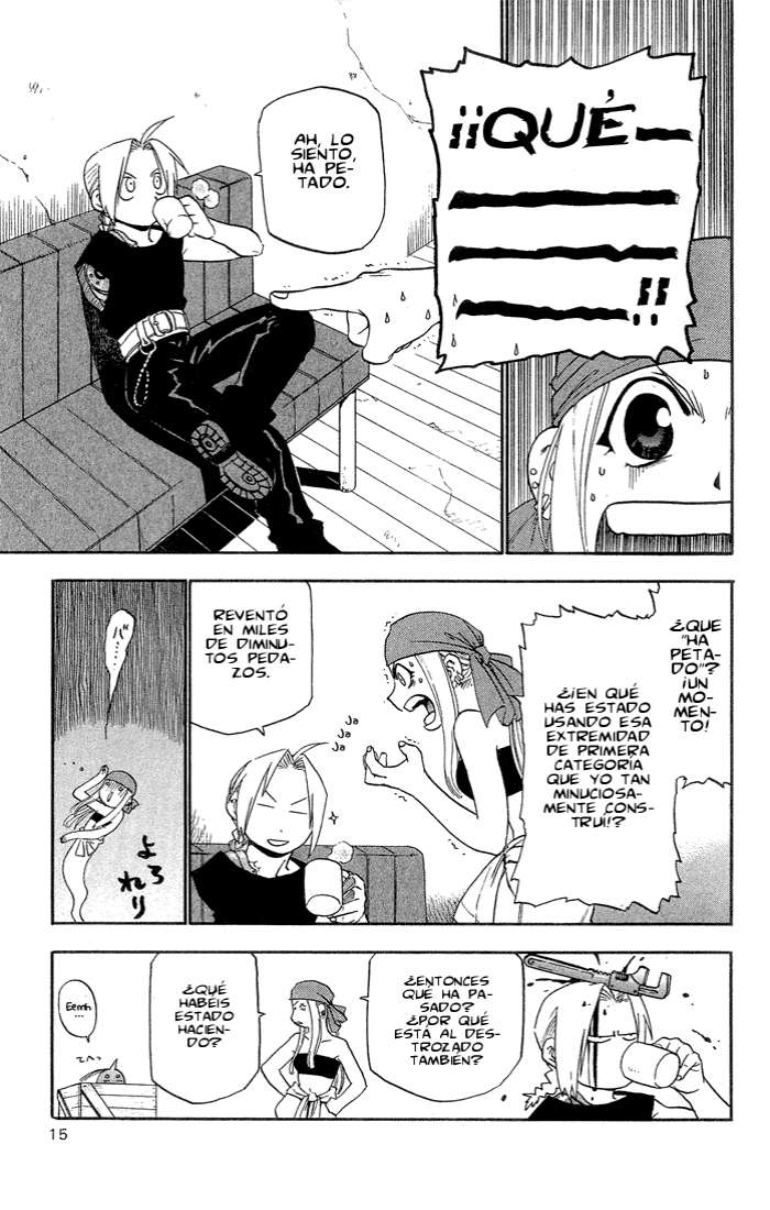 Read Fullmetal Alchemist (es) Manga Online
