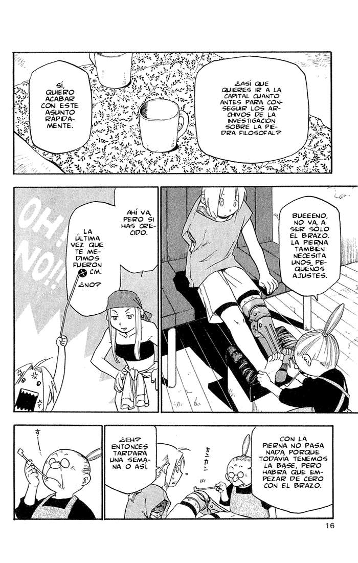 Read Fullmetal Alchemist (es) Manga Online