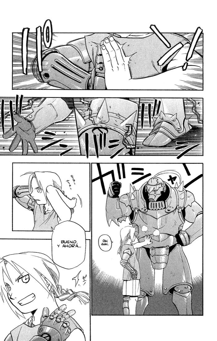 Read Fullmetal Alchemist (es) Manga Online
