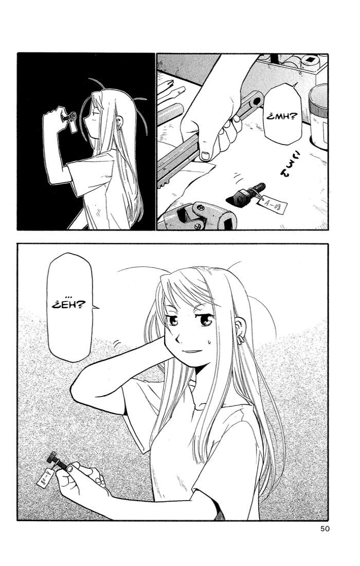 Read Fullmetal Alchemist (es) Manga Online