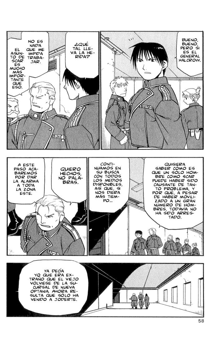 Read Fullmetal Alchemist (es) Manga Online
