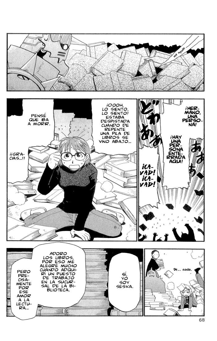 Read Fullmetal Alchemist (es) Manga Online