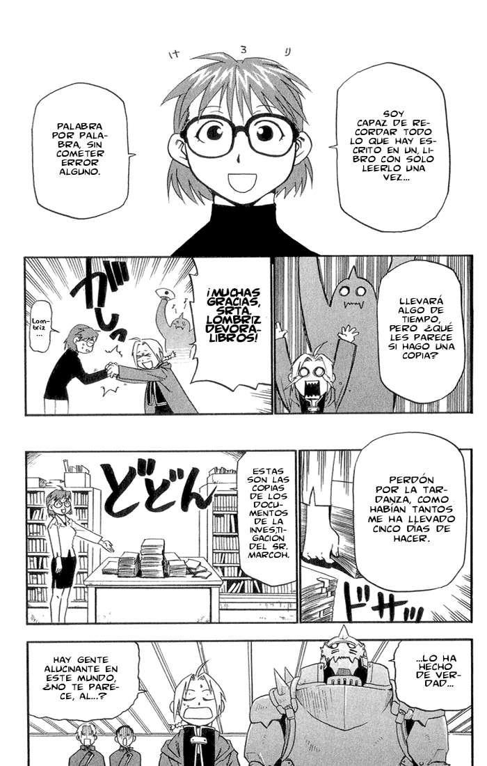 Read Fullmetal Alchemist (es) Manga Online