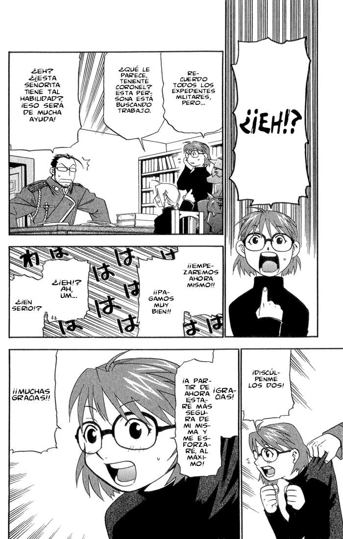 Read Fullmetal Alchemist (es) Manga Online