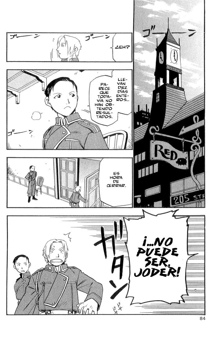 Read Fullmetal Alchemist (es) Manga Online