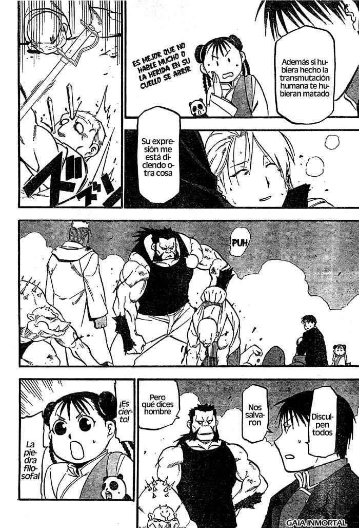 Read Fullmetal Alchemist (es) Manga Online