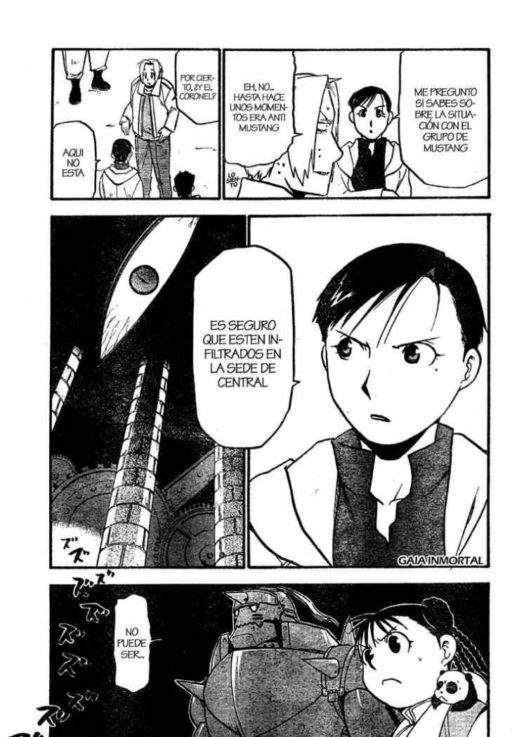 Read Fullmetal Alchemist (es) Manga Online
